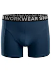 Donkerblauw