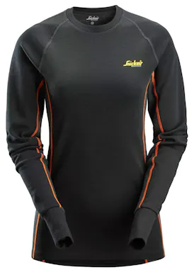 Snickers Workwear 9470 Dames Merino Basislaag Stay Warm Damestop