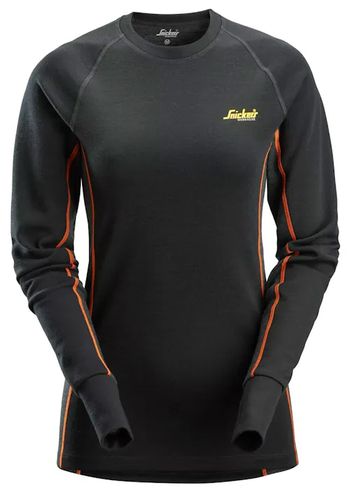 Snickers Workwear 9470 Basislaag Merino Verwarmd Dames Baselayers
