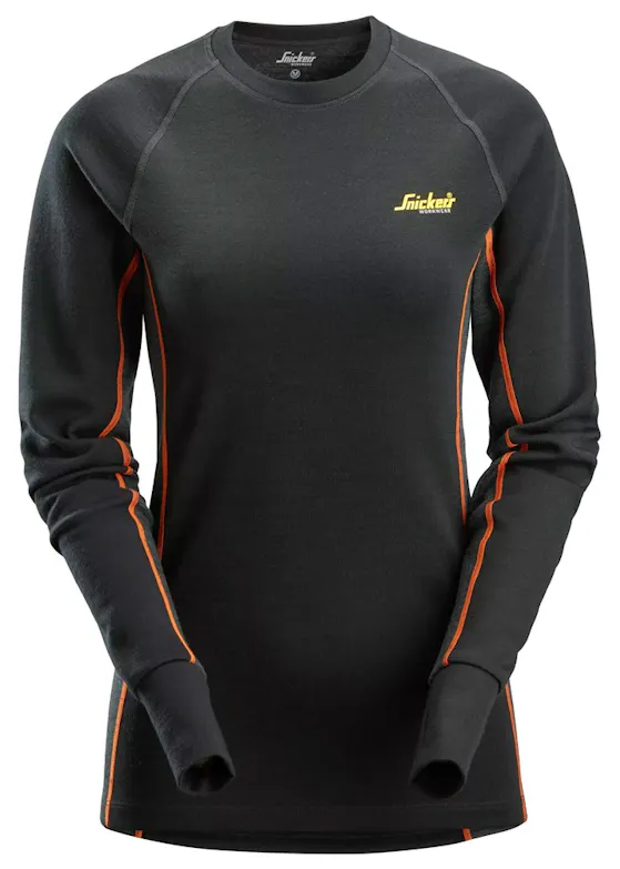 Snickers Workwear 9470 Damen-Merino-Basisschicht Stay-Warm Damen-Top