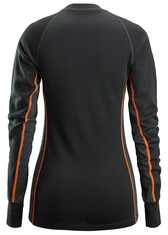 Snickers Workwear 9470 Damen-Merino-Basisschicht Stay-Warm Damen-Top