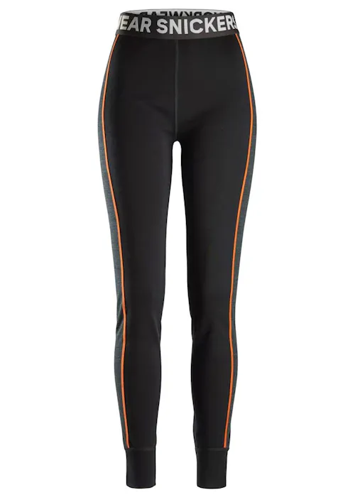 Snickers Workwear 9471 Merino Basislaag Stay Warm Damesonderbroek