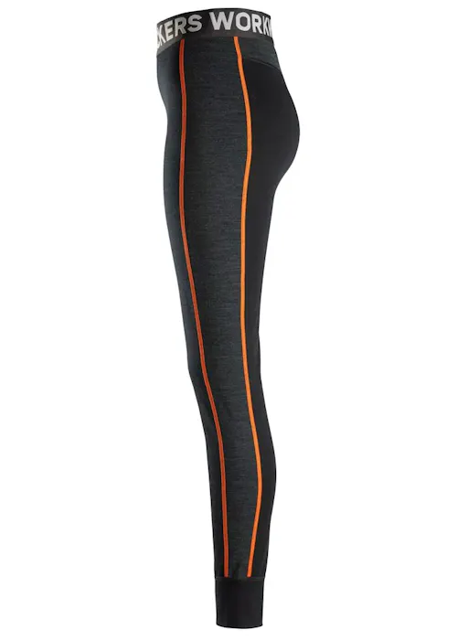 Snickers Workwear 9471 Merino Basislaag Stay Warm Damesonderbroek