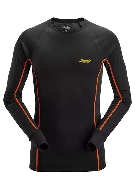 Snickers Workwear 9480 Merino-Basisschicht Stay-Warm-Top