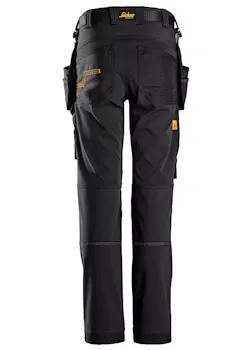 Snickers Workwear 7575 AllroundWork, Junior 4-Way Stretch Broek miniatuur