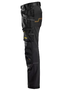 Snickers Workwear 7575 AllroundWork, Junior 4-Way Stretch Broek miniatuur