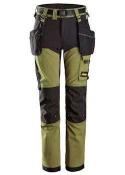 Snickers Workwear 7575 AllroundWork, Junior 4-Way Stretch Broek miniatuur