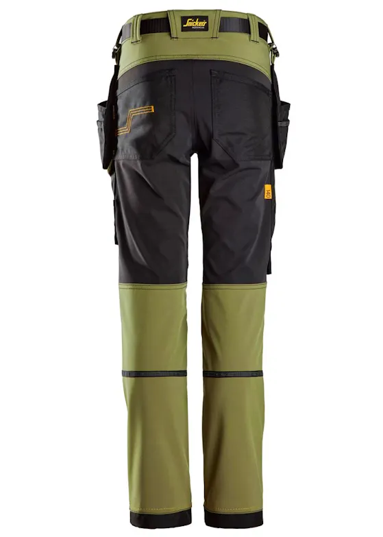 Snickers Workwear 7575 AllroundWork, Junior 4-Way Stretch Broek