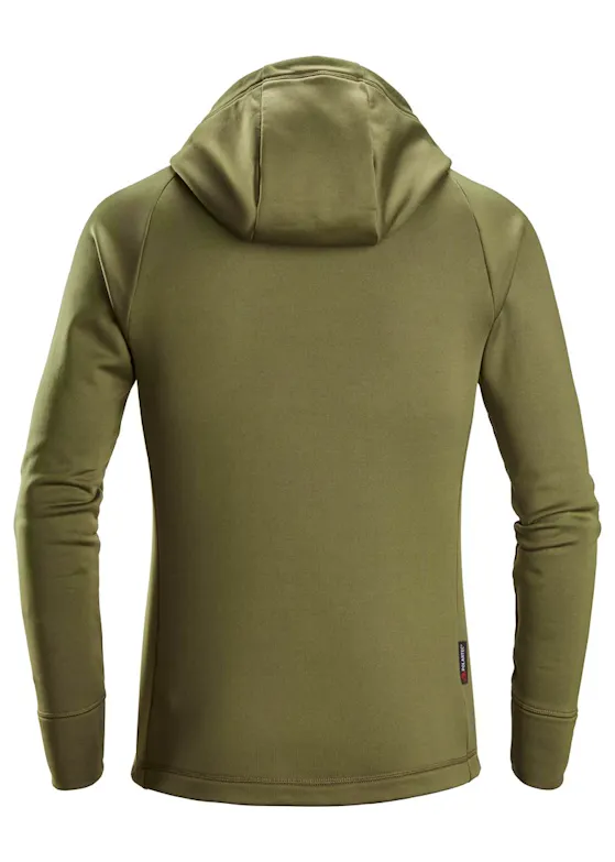 Snickers Workwear 8026 FlexiWork, Polartec® Power Stretch® Hoodie mit durchgehendem Reißverschluss