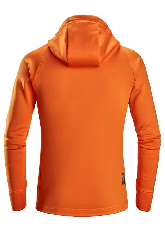 Snickers Workwear 8026 FlexiWork, Polartec® Power Stretch® Hoodie mit durchgehendem Reißverschluss