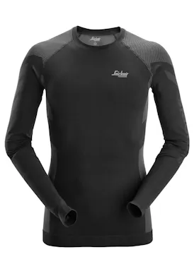 Snickers Workwear 9491 Naadloze Basislaag In Motion Top