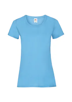 Fruit of The Loom F288N Valueweight T-shirt Regular Fit Dames miniatuur