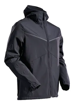 Mascot Customized Softshell Jas met Capuchon 22102-649 miniatuur