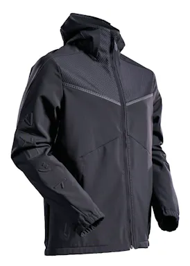 Mascot Customized Softshell Jas met Capuchon