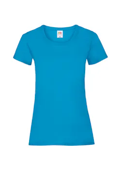 Fruit of The Loom F288N Valueweight T-shirt Regular Fit Dames miniatuur