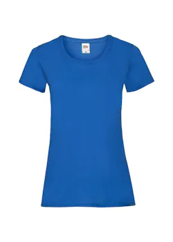 Fruit of The Loom F288N Valueweight T-shirt Regular Fit Dames miniatuur