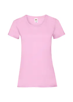 Fruit of The Loom F288N Valueweight T-shirt Regular Fit Dames miniatuur