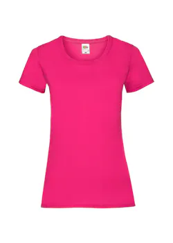 Fruit of The Loom F288N Valueweight T-shirt Regular Fit Dames miniatuur