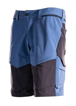 Mascot Customized Shorts Stretch Lichtgewicht 22149-605 miniatuur