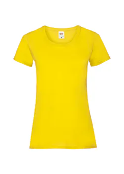 Fruit of The Loom F288N Valueweight T-shirt Regular Fit Dames miniatuur