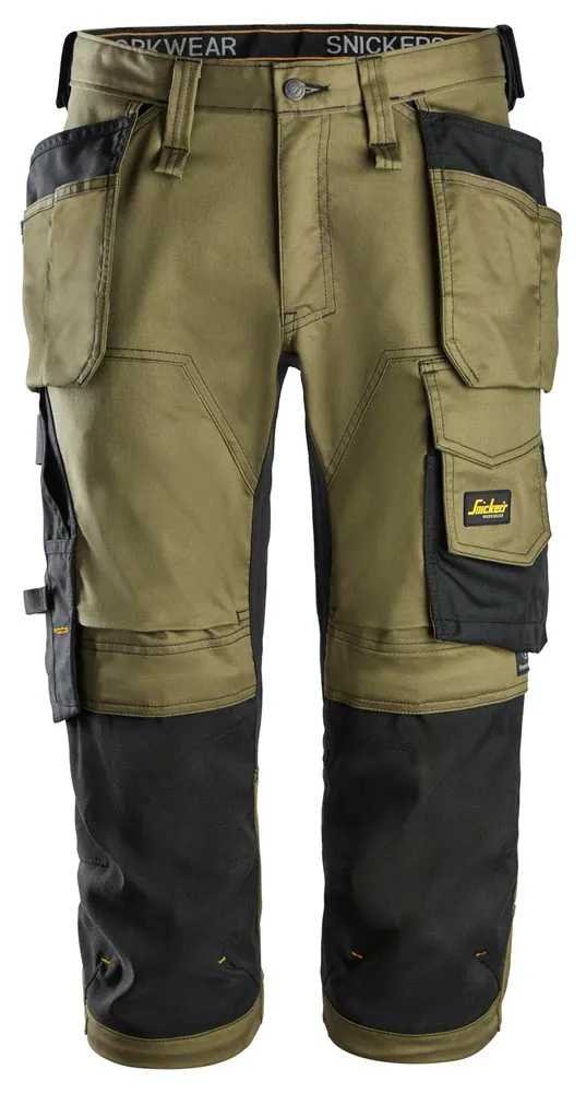 Khaki Grün/Schwarz