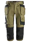 Khaki Groen/Zwart