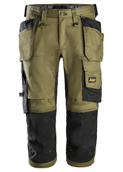 Snickers Workwear Stretch Pirate Pantalon avec poches holster thumbnail (vignette)