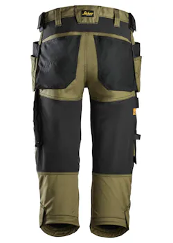 Snickers Workwear Stretch Pirate Pantalon avec poches holster thumbnail (vignette)