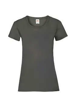 Fruit of The Loom F288N Valueweight T-shirt Regular Fit Dames miniatuur