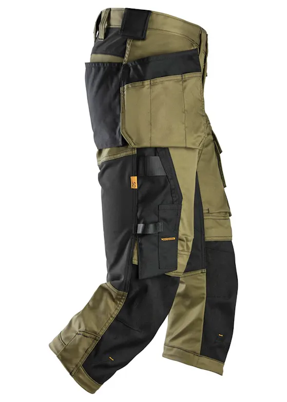Snickers Workwear Stretch-Piratenhose mit Holstertaschen