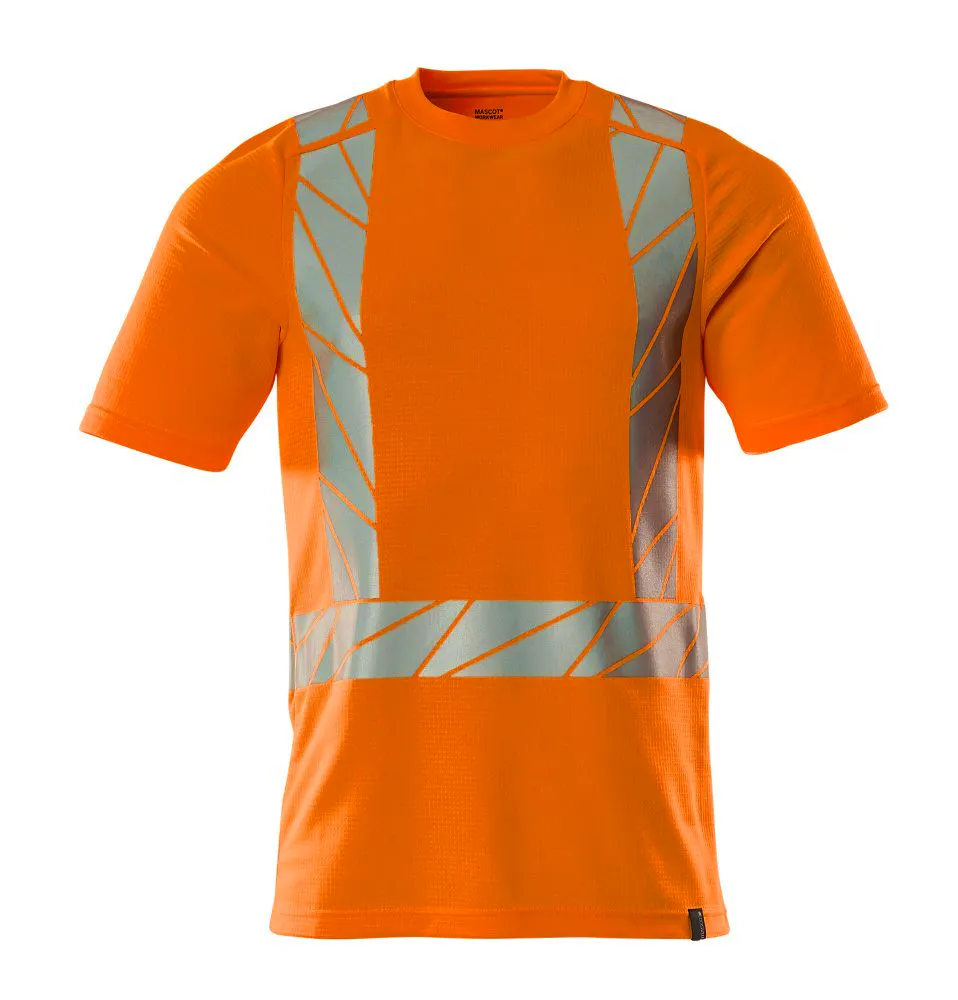 Hohe Sichtbarkeit Orange