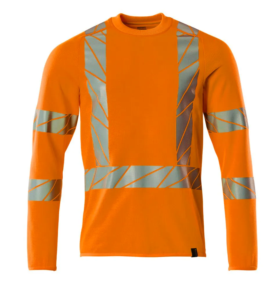 Hohe Sichtbarkeit Orange