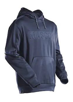 Mascot 22186-608 Fleece Capuchontrui met Mascot-Logo Regular Fit Customized miniatuur