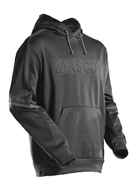 Mascot Customized Fleece Capuchontrui met Mascot-logo