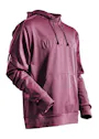 Mascot Customized Fleece Capuchontrui met Mascot-logo miniatuur