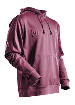 Mascot 22186-608 Fleece Capuchontrui met Mascot-Logo Regular Fit Customized miniatuur