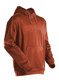 Mascot 22186-608 Fleece Capuchontrui met Mascot-Logo Regular Fit Customized miniatuur