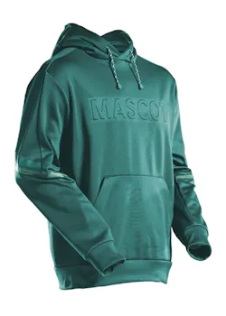 Mascot 22186-608 Fleece Capuchontrui met Mascot-Logo Regular Fit Customized miniatuur