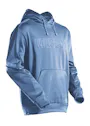 Mascot Customized Fleece Capuchontrui met Mascot-logo miniatuur