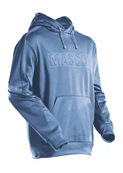 Mascot 22186-608 Fleece Capuchontrui met Mascot-Logo Regular Fit Customized miniatuur
