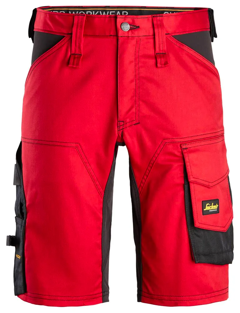 Chili Rood/Zwart