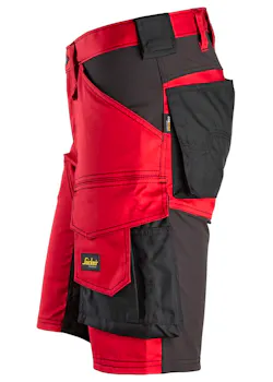 Snickers Workwear AllroundWork, Stretch Korte Broek 6143 miniatuur