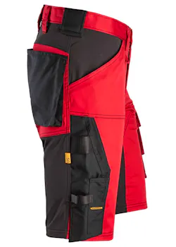 Snickers Workwear AllroundWork, Stretch Korte Broek 6143 miniatuur