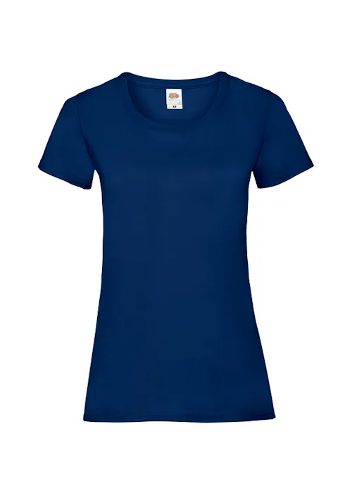 Fruit of The Loom F288N Valueweight T-shirt Regular Fit Dames
