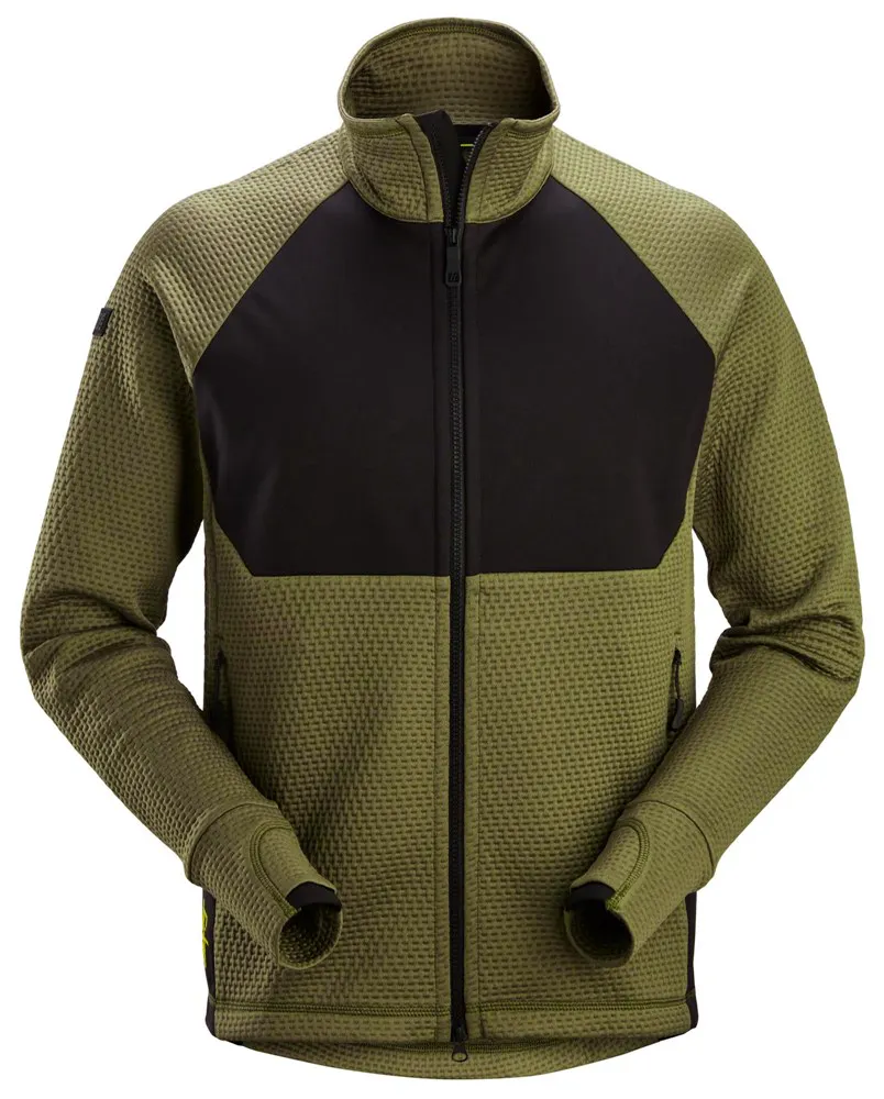Khaki Grün/Schwarz