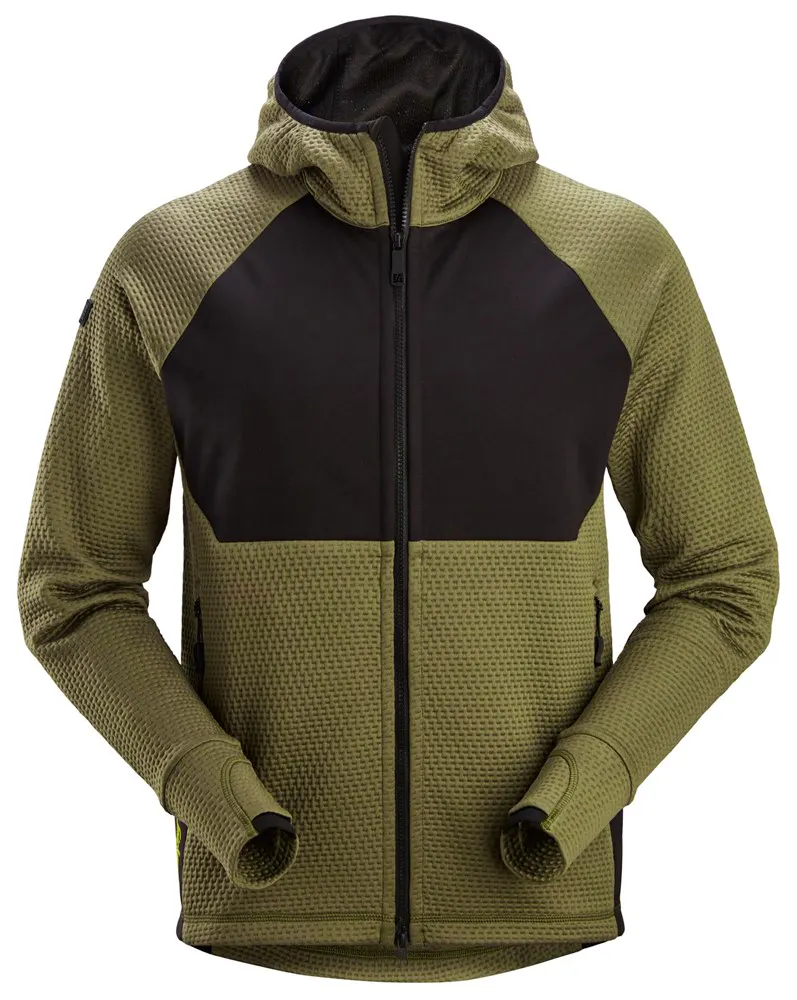 Khaki Grün/Schwarz