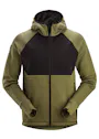Snickers FlexiWork, Tussenlaag Hoodie met Rits 8405 miniatuur