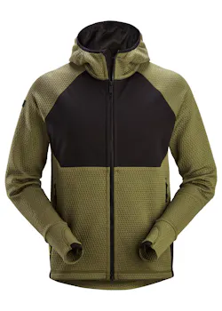 Snickers FlexiWork 8405 Hoodie Tussenlaag Rits Verwarmd miniatuur