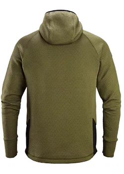 Snickers FlexiWork 8405 Hoodie Tussenlaag Rits Verwarmd miniatuur