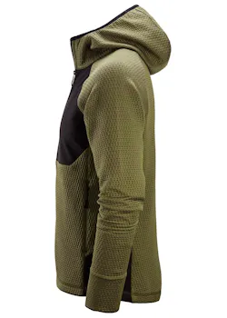 Snickers FlexiWork 8405 Hoodie Tussenlaag Rits Verwarmd miniatuur